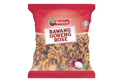 Makbest bawang goreng rose 特级油葱 60gm（VIP会员价：RM3.80）